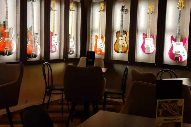 Gitariáda v Guitar Café