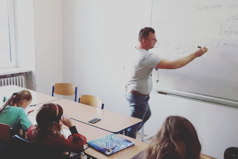 Projekt 1 - 2017  / Divadlo  DRAMKO 