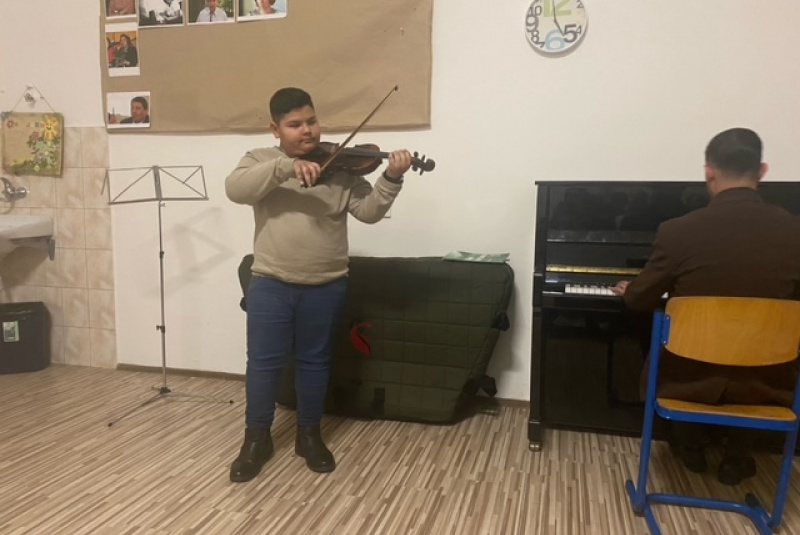 Interný seminár p. učiteľa K. Bandyho