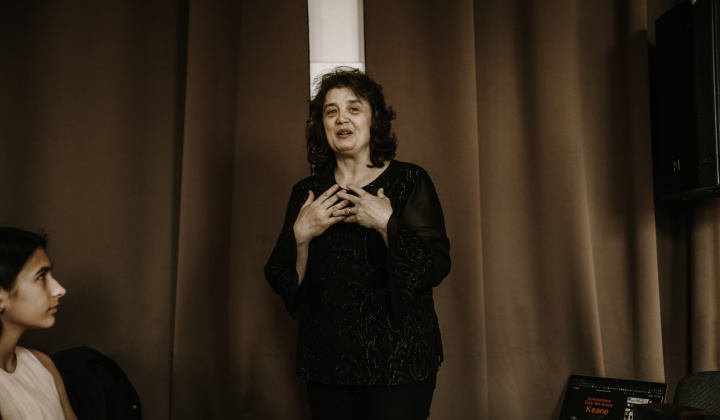 Aprílový triedny koncert
