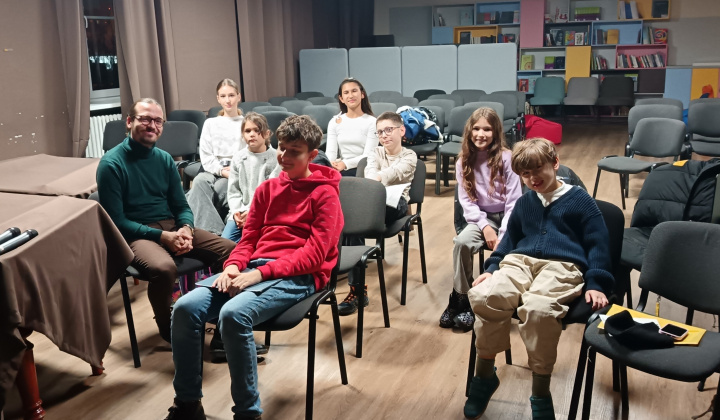 Triedny seminár triedy p. učiteľa - O. Palka 11.11.2025