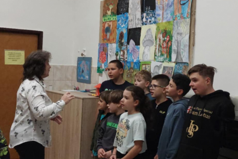 Interný seminár p. učiteľky M. Kmeťovej 25.11.2025