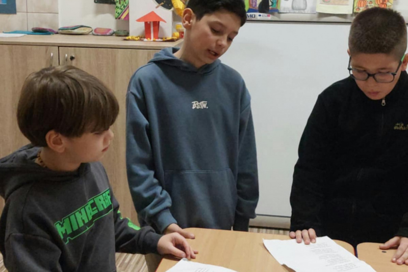 Interný seminár p. učiteľky M. Kmeťovej 25.11.2025