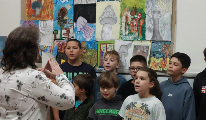 Interný seminár p. učiteľky M. Kmeťovej 25.11.2025