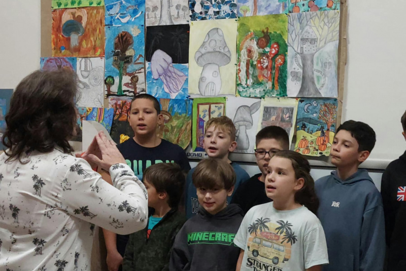 Interný seminár p. učiteľky M. Kmeťovej 25.11.2025