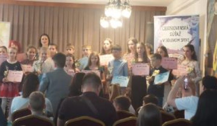 10. ročník celoslovenskej súťaže v sólovom speve   Petra Dvorského 